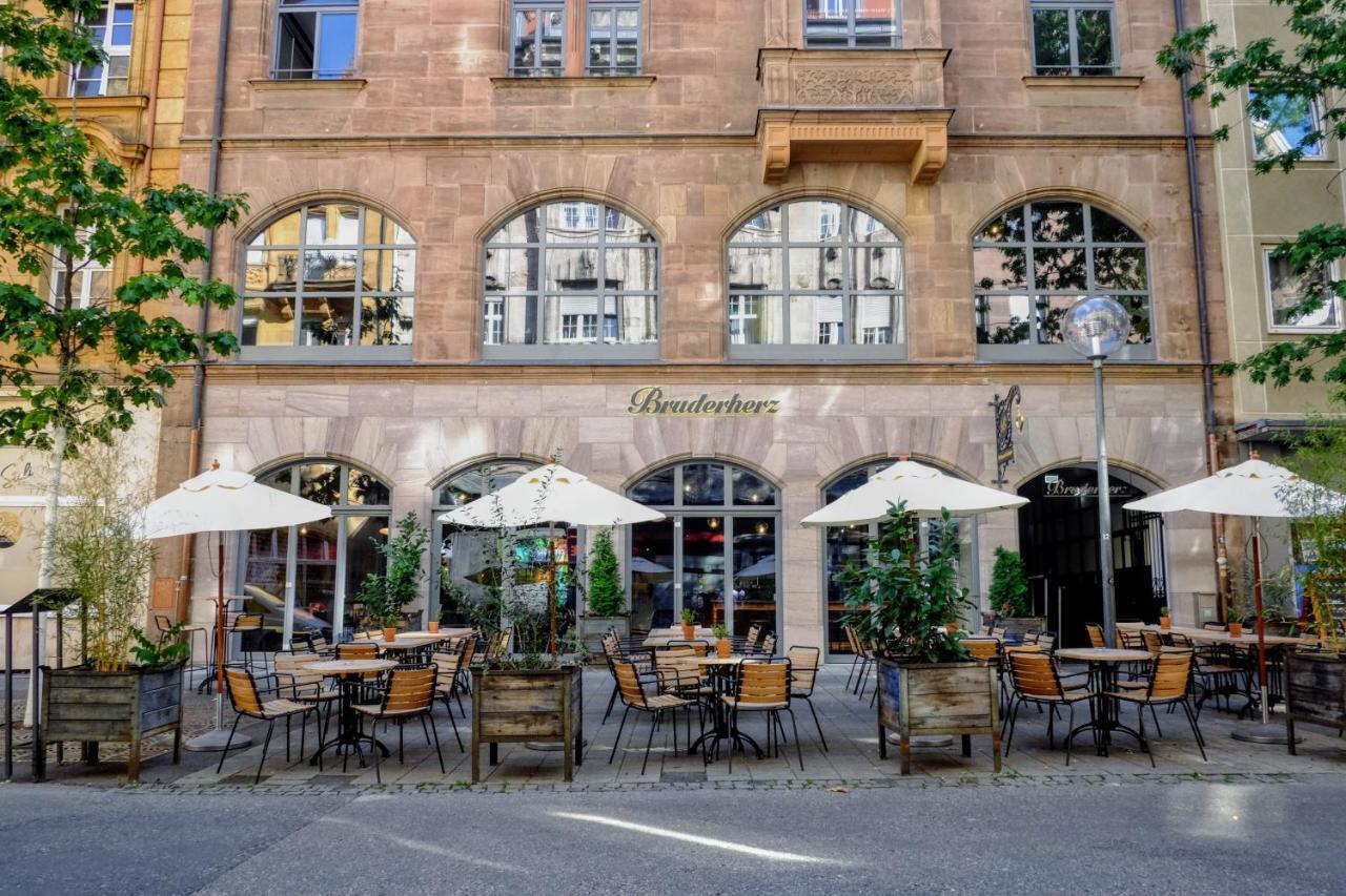 Hotel Bruderherz Norymberga Zewnętrze zdjęcie